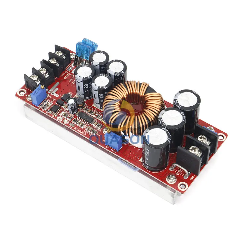 1200W 20A DC Converter Boost Step-up Power Supply Module IN 8-60V OUT 12-83V