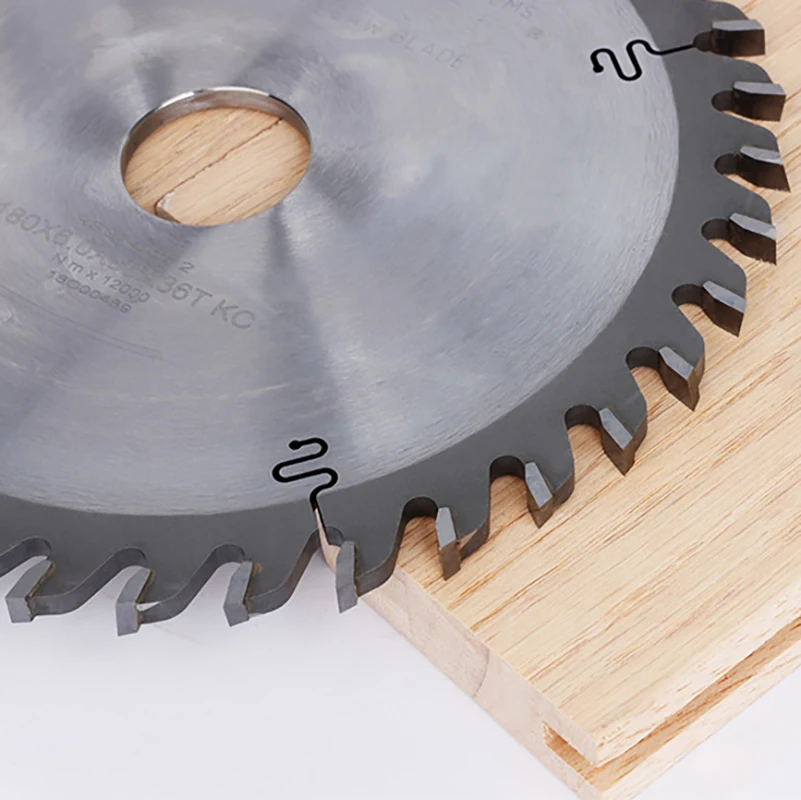 110 Circular Saw Blades 110mm TCT Slotted Saw Blades 4