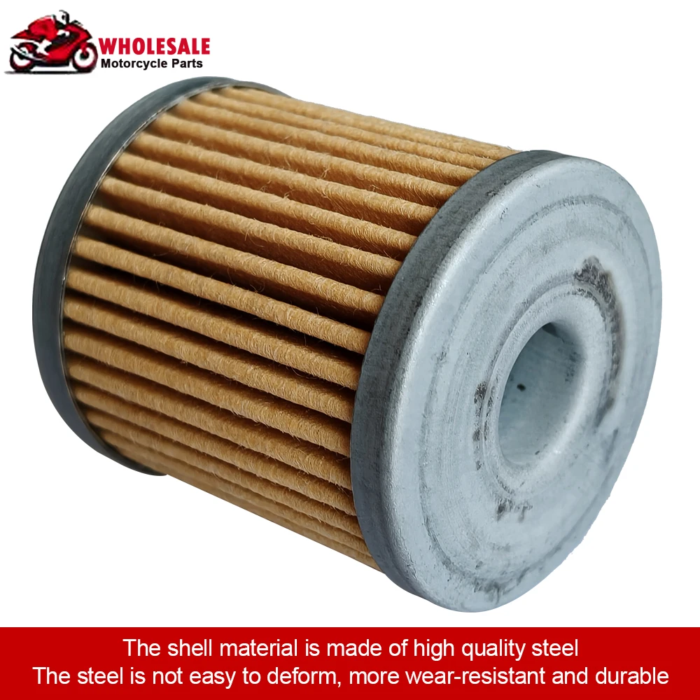 1/2/4/6/8/10 قطعة فلتر زيت لسوزوكي FL125 SDW عنوان FL 125 07-09 2010 RM-Z250 RMZ250 RMZ RM-Z 250 2004-2018 17 2019 2020 2021