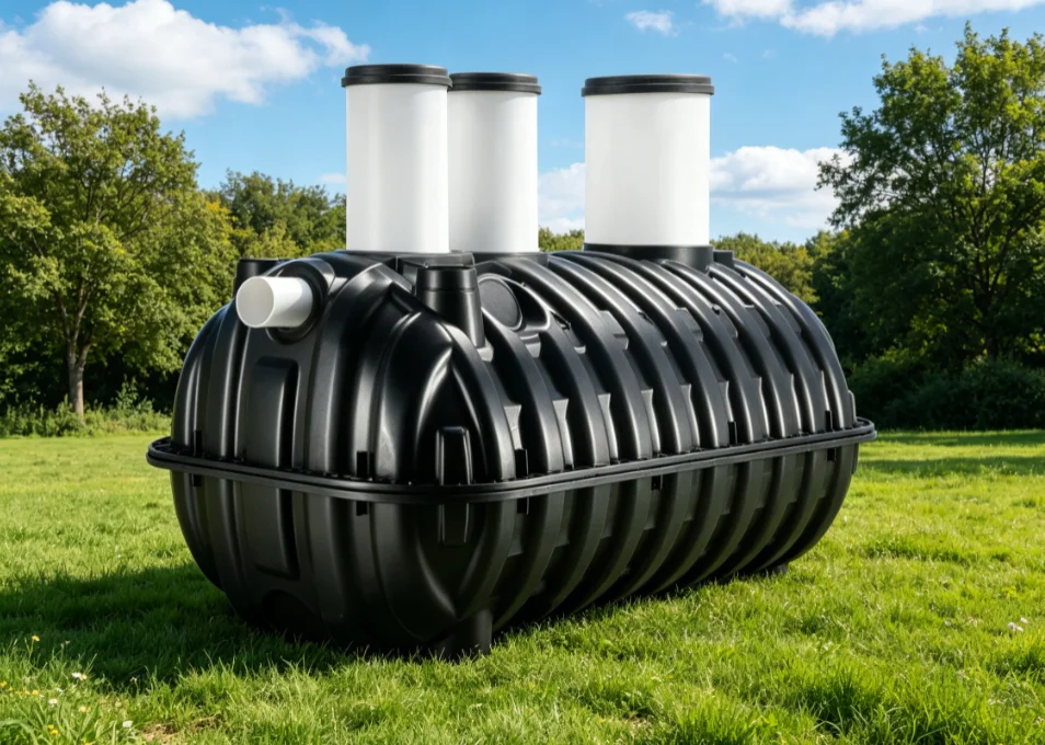 

Plastic Biogas Septic Tank, Bio Sewage Water Treatment Plant for Household and Rural Wastewater Disposal