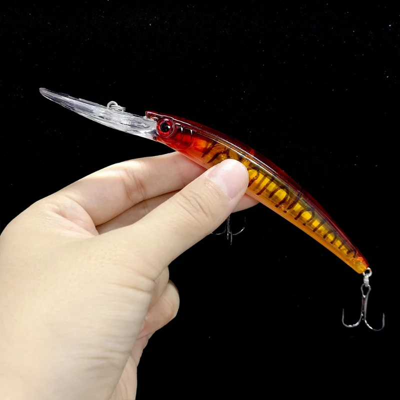 

1pcs 15cm 15g Deep Diving Jerkbait Artificial Hard Bait Fishing Wobblers Minnow Lure for Bass Pike Carp Fishing Tackle