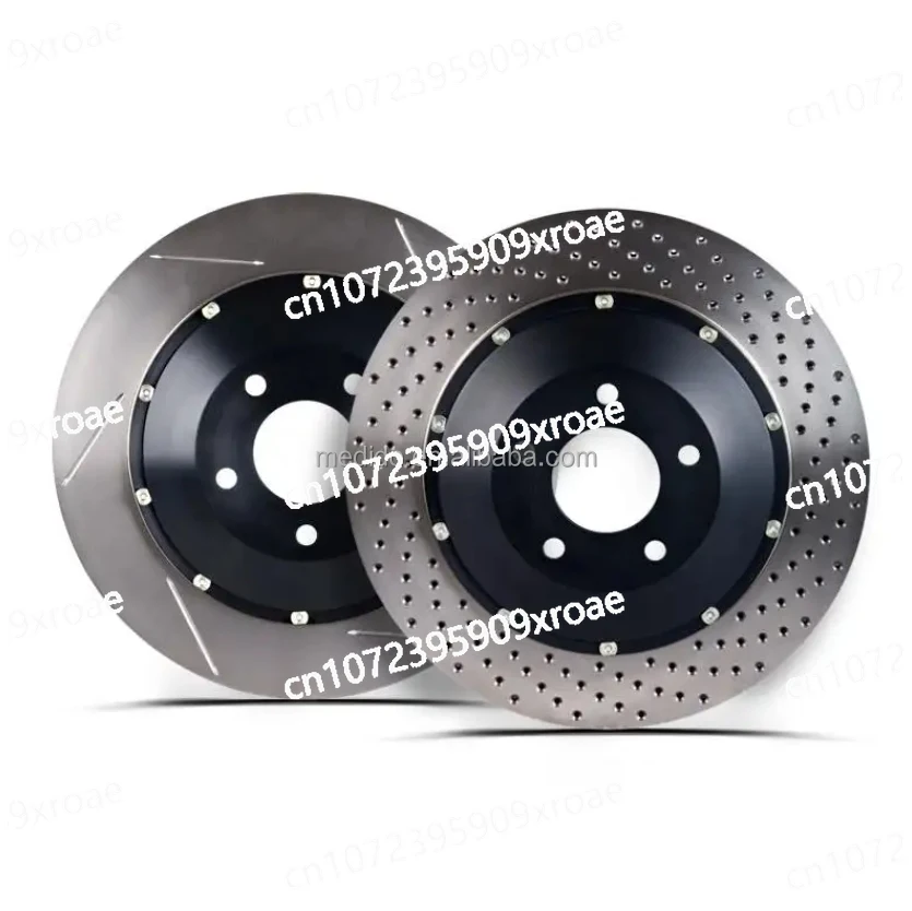 

Steel Construction Specifically Designed for Model 9PA Porsche Cayenne Turbo Brake Discs Iron