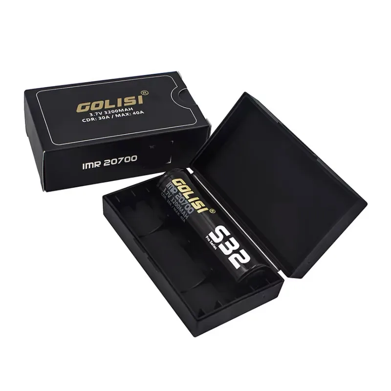 بطارية ليثيوم أيون قابلة لإعادة الشحن من Golisi ، حزمة مصباح يدوي ، بطارية أصلية ، S32 IMR ، السعة ، CDR 30A V