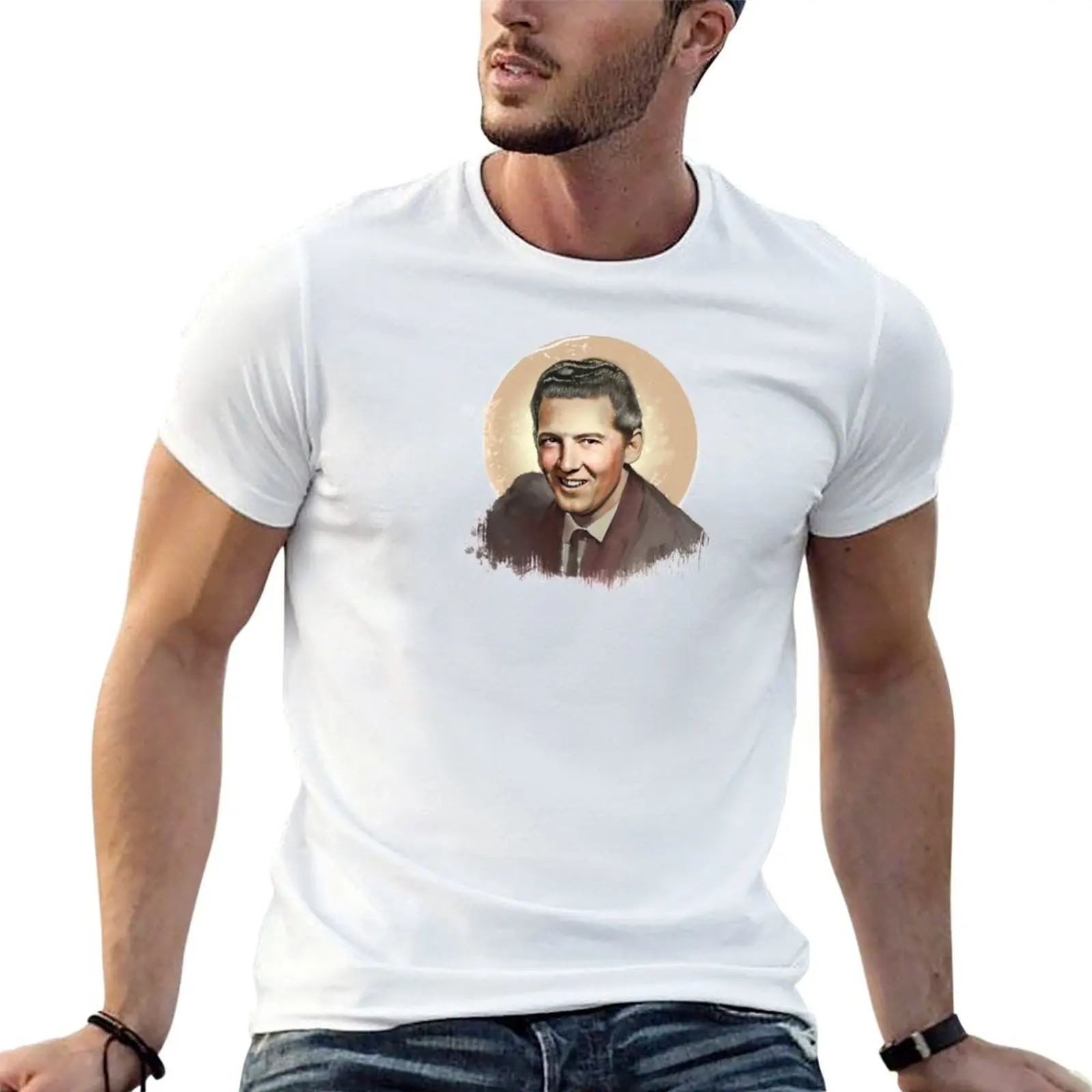 

Famous men LEE casual T-Shirt for t t LEWIS shirts cotton comedian - for man shirts Portraits pack man JERRY