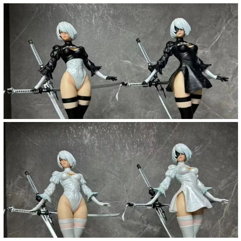 

Beautiful Girl Neil Mechanical Era 2b Neil Cartoon Figure Model Decorative Ornaments Collection Gifts