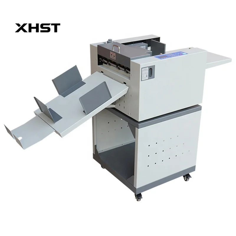NC-350A Heavy Duty Automatic High Precision Auto Feed Paper Feeding Digital Paper Creasing Perforating Machine