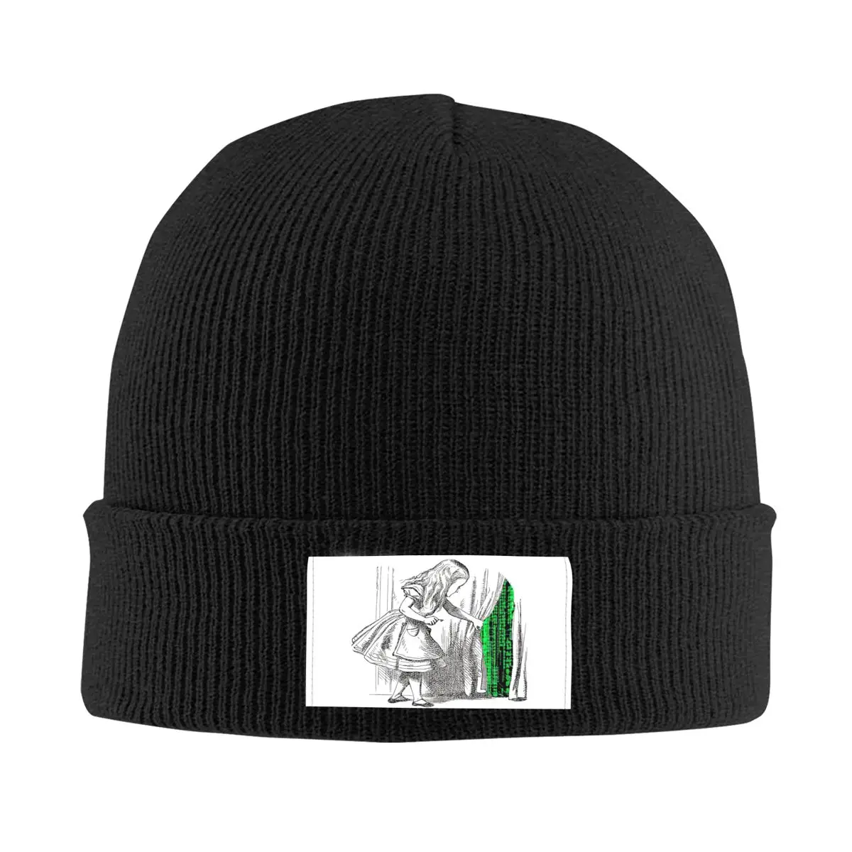 The Matrix Neo Anderson Morpheus Film TShirt For Men Alice Banksy Knit Hat Cap Knitted Beanie Hat Beanies Cap Unisex Hipster