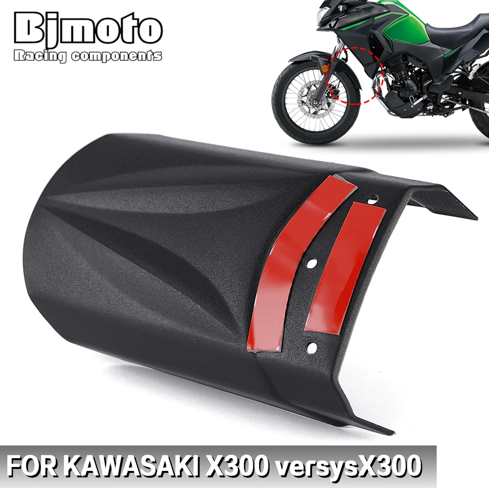 X300 2021 Front Fender Extender For Kawasaki VERSYS X 300 2017 2018 2019 2020