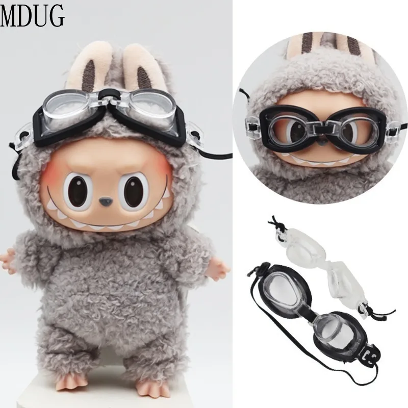 

Suitable for Labu doll 15-17Cm Labu glasses elastic belt goggles idol star accessories holiday gifts and entertainment. toys