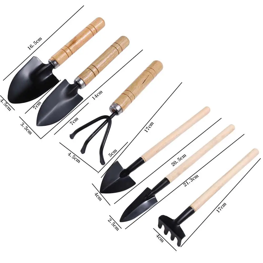 Potting Tool Sharp-nosed Shovel Handle Rake Potting Soil Scoop Garden Trowel Mini Garden Shovel Flower Shovel Gardening Shovel