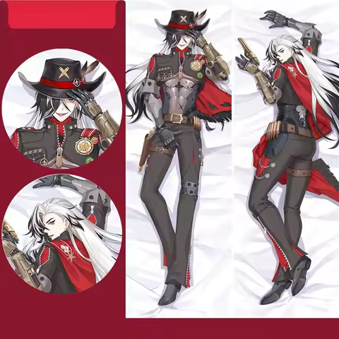 Anime Honkai: Star Rail Boothill Cosplay COSTUME Dakimakura Pillow Case Hugging Body Xmas Gift