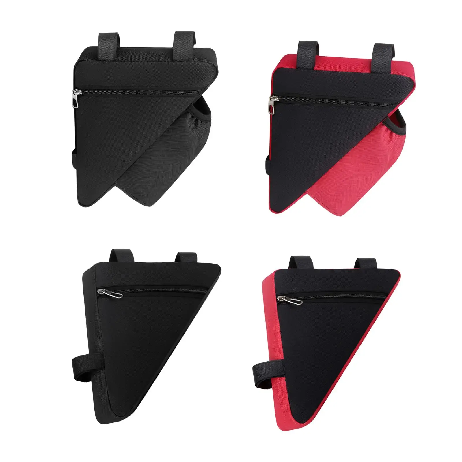 Saddle Frame Pouch Bike Bag Triangle for Mountain Bikes Sport Supplies