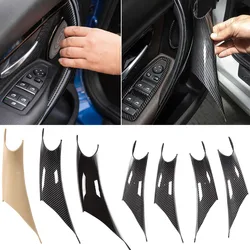 For BMW 3 4 Series M3 M4 F30 F80 F31 F32 F33 F34 F35 F36 F82 Car Inner Pull Handle Front Rear Interior Door Handle Cover