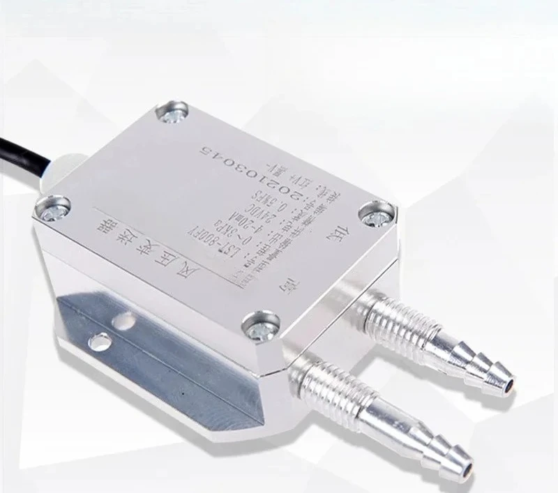 Micro differential pressure sensor 4-20mA, duct differential pressure negative pressure 0-5V10V