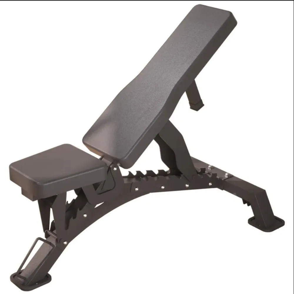 Heavy Multifunctional Adjustable Bench Press Stool, Adjustable Flat Household Dumbbell Fitness Chair