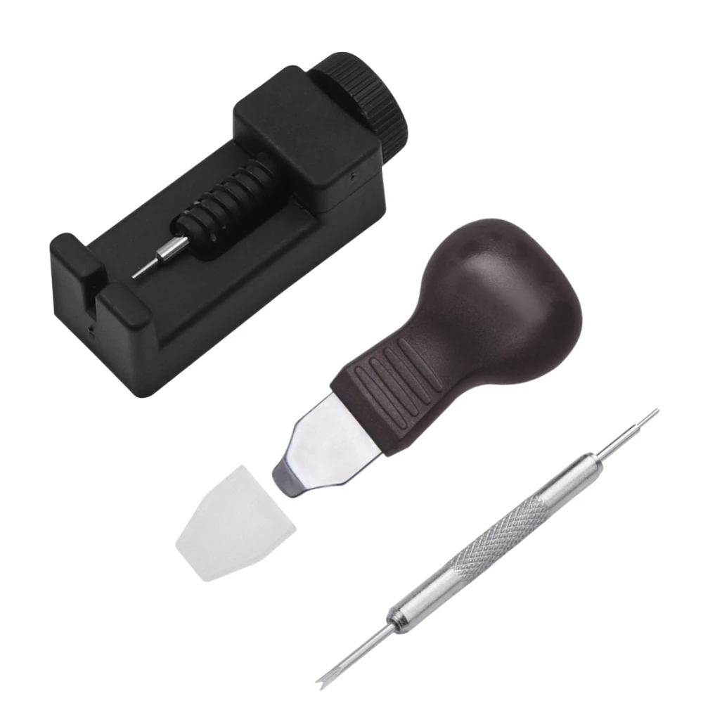 Uhr Reparatur Kit Einstellen Uhr Armband Werkzeug Armband Armband Link Pin Remover Uhr Band Teller Uhr Zurück Messer Opener Hebeln