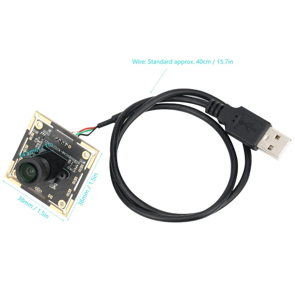 وحدة الكاميرا HBV-W20217 V22 72 ° وحدة كاميرا 1280 × 720 HBV W20217 V22 لـ WinxP/Win7/Win8/Win10/OS X/Linux/Android #6