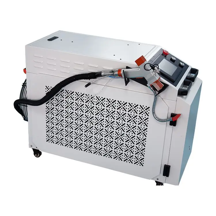 1000w 1500w 2000w 3000w Derusting Fiber Laser Cleaning Machine Rust Remover Portable Laser Cleaner