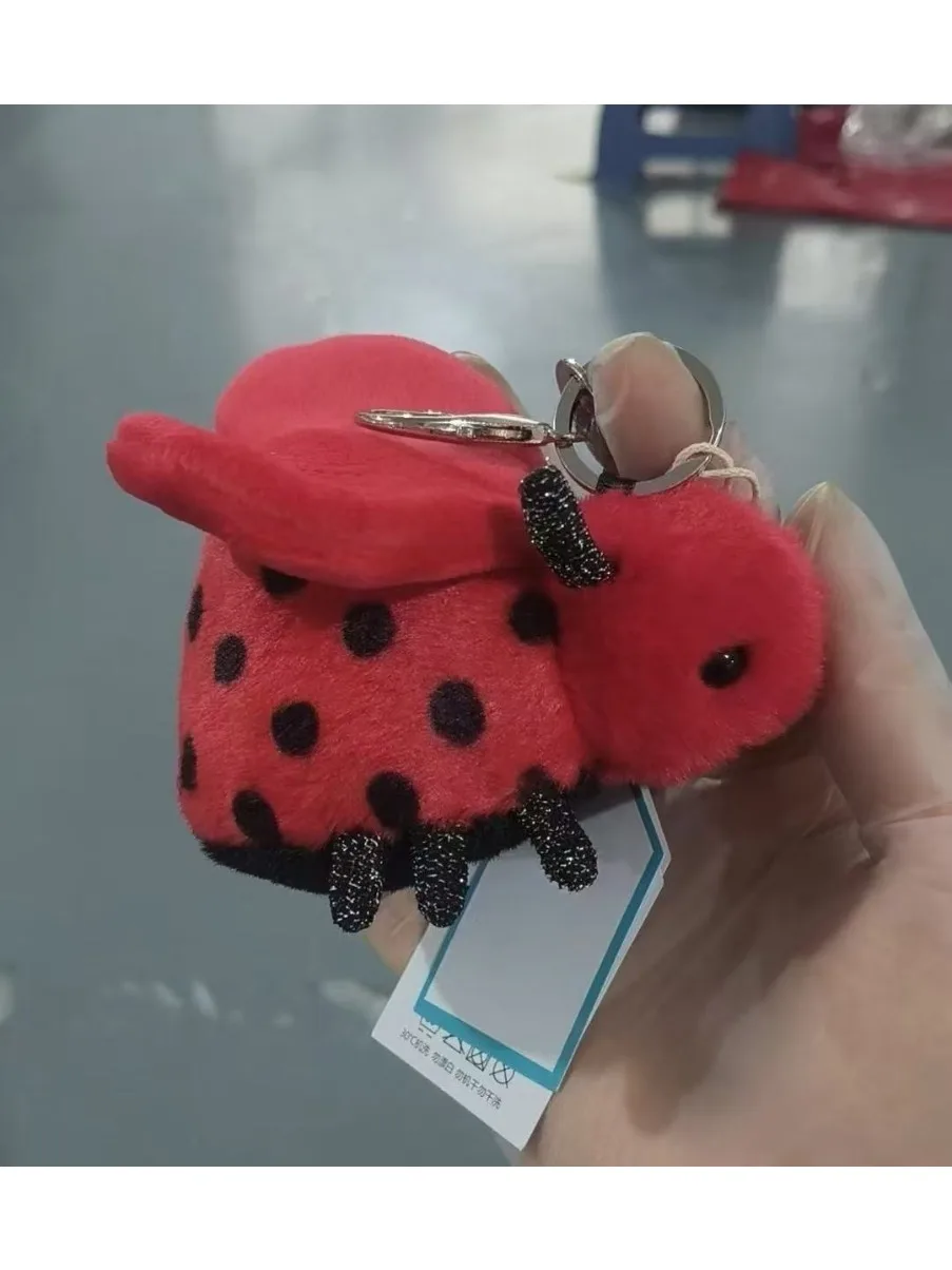 2026 JC brand plush toy keychains and ornaments, suitable as gifts for Children's Day, girls' birthdays, holidays, and more