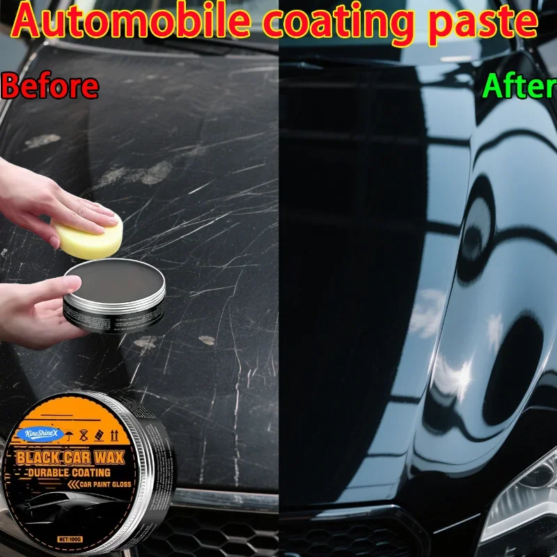 YC12 Car Coating PRO Nano Car Coating Paste - 12 Month Ceramic Shield, Hydrophobic & UV Protection - High Gloss Finish