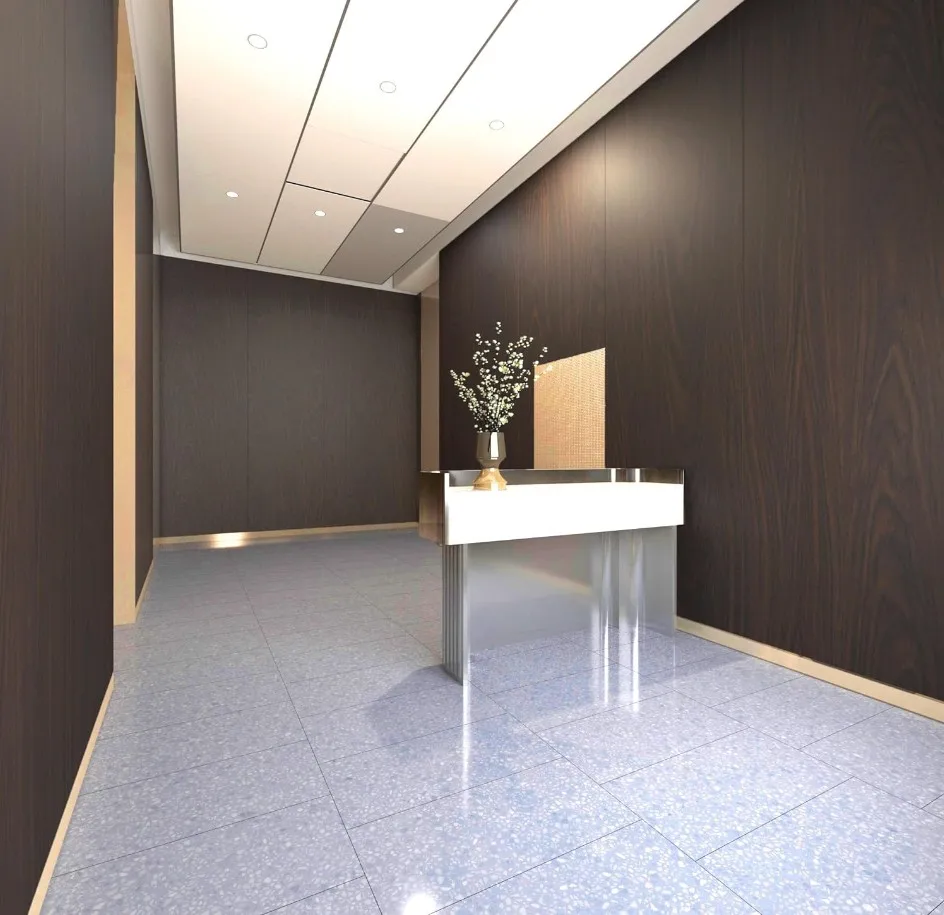 Dark Brown Wood Grain Self Adhesive Wallpaper Peel and Stick Contact Paper Vinyl Film for Furniture Renovation Kitchen Cabinet D