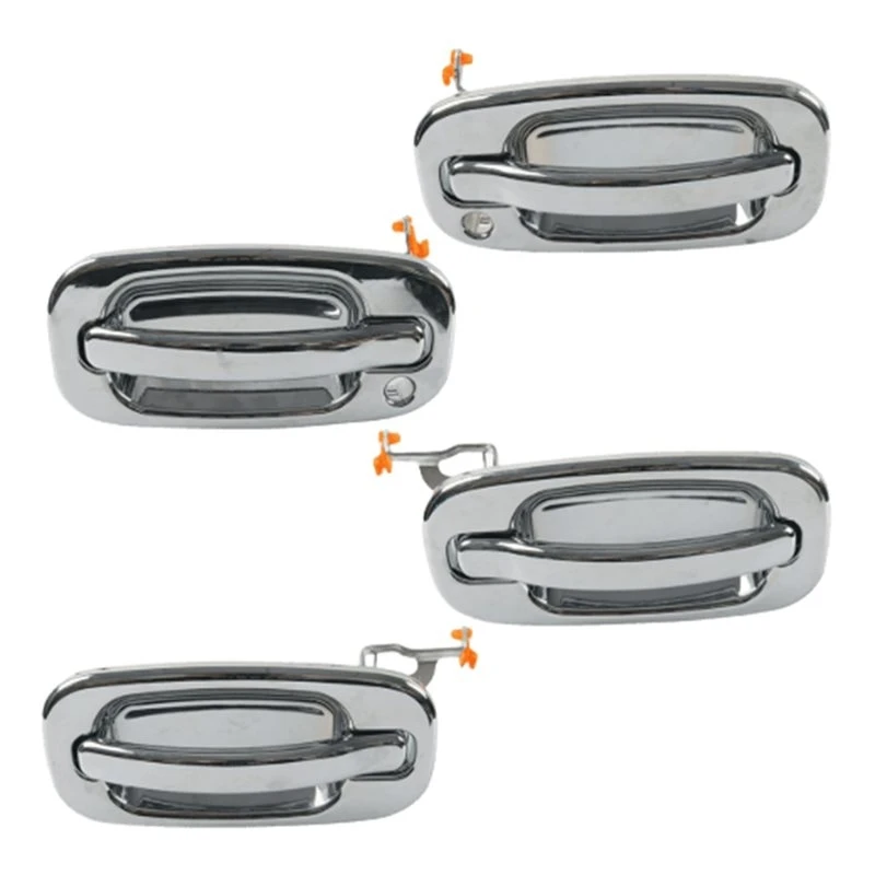 Superior-1Set Door Handles 15034985 15034986 15107655 15107656 For Sierra Leone Tahoe Chevrolet GMC Models From 2007-2013