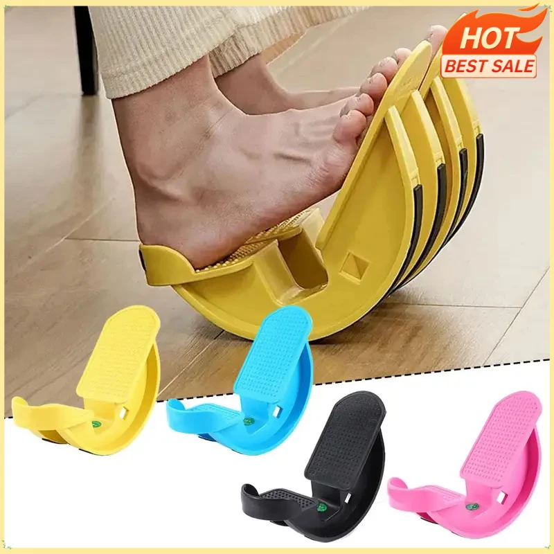 Dual-Sided Angled Foot Stretcher Board Heavy Duty Calf Achilles Plantar Fascia Stretching Device for Yoga Fitness Recovery