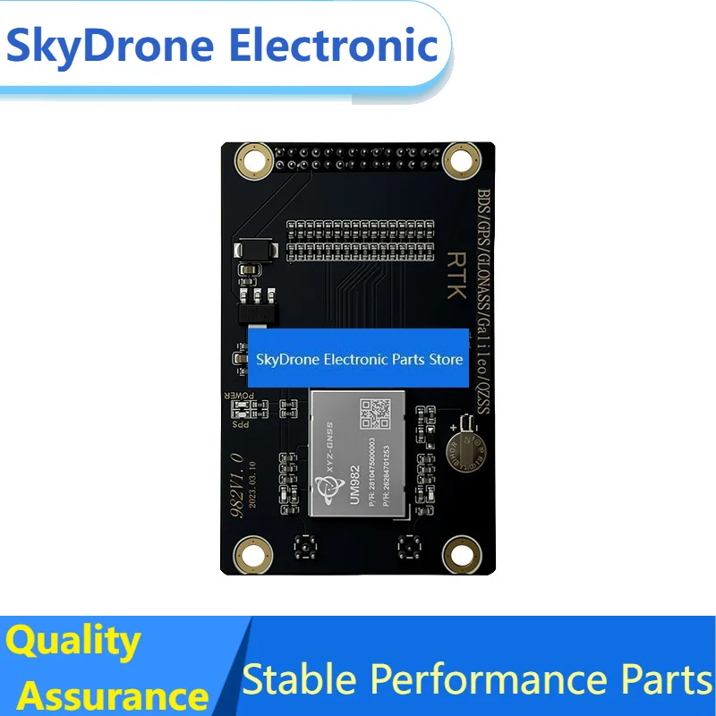 SkyDElXYZ-GNSS RTK Module YH-982V2 All-constellation Multi-frequency High-precision Positioning And Heading Module
