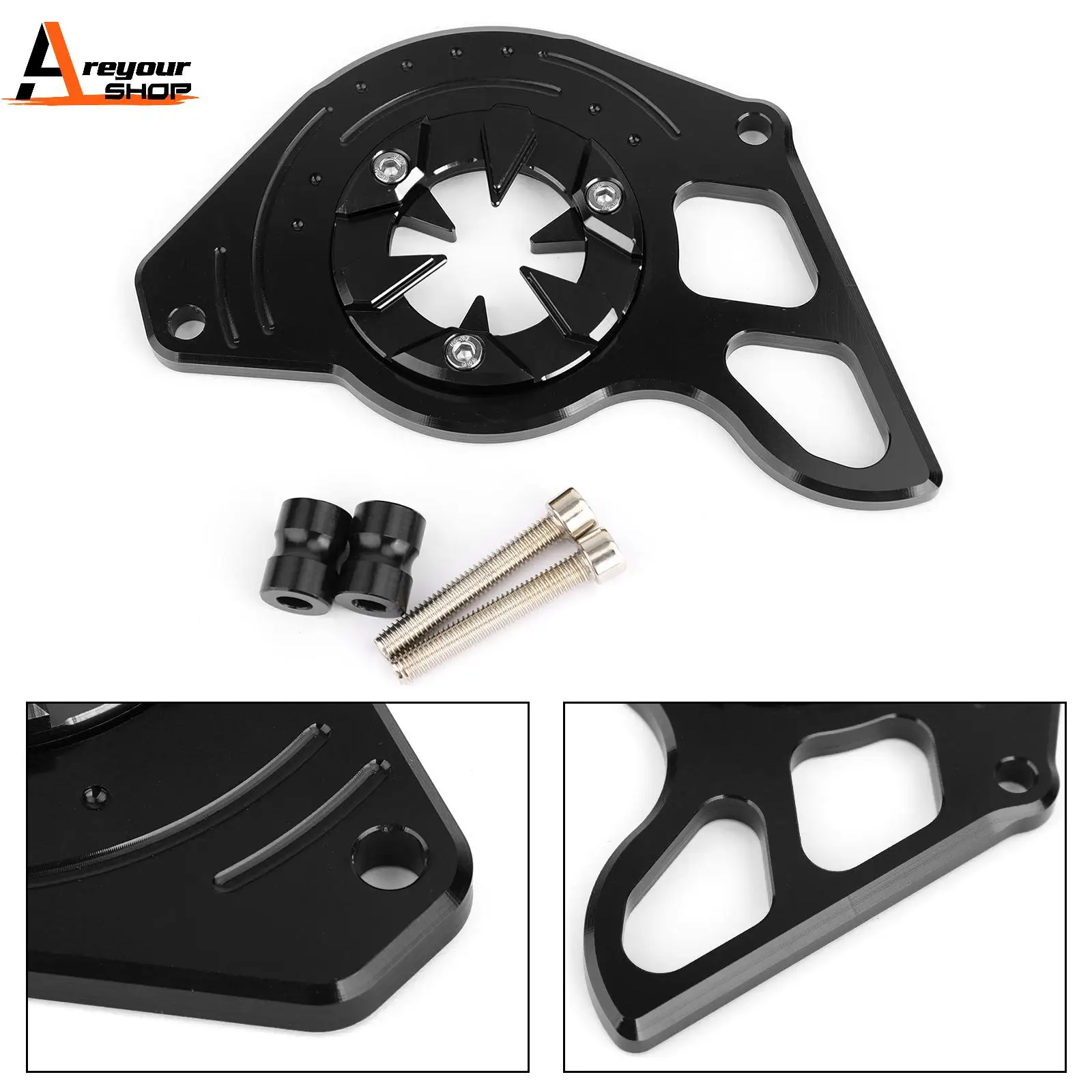 

Areyourshop for Honda Grom MSX125 2013-2015 MSX125SF MSX 125 SF 2016-2019 2017 Front Sprocket Chain Guard Cover Left Side Engine