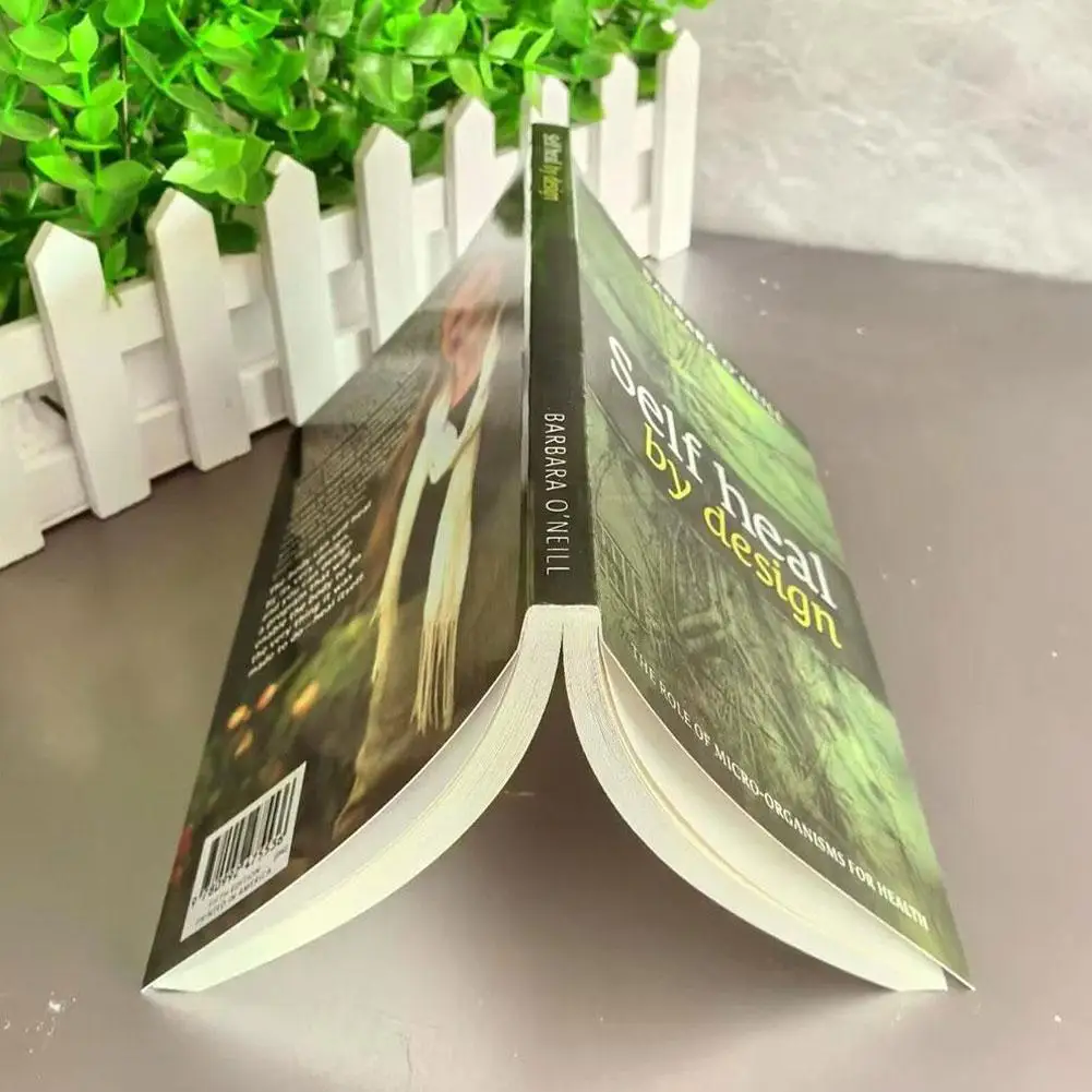 디자인에 의한 자가 치유 - 건강에 미생물의 역할 - 오닐 영어 도서 L9X5