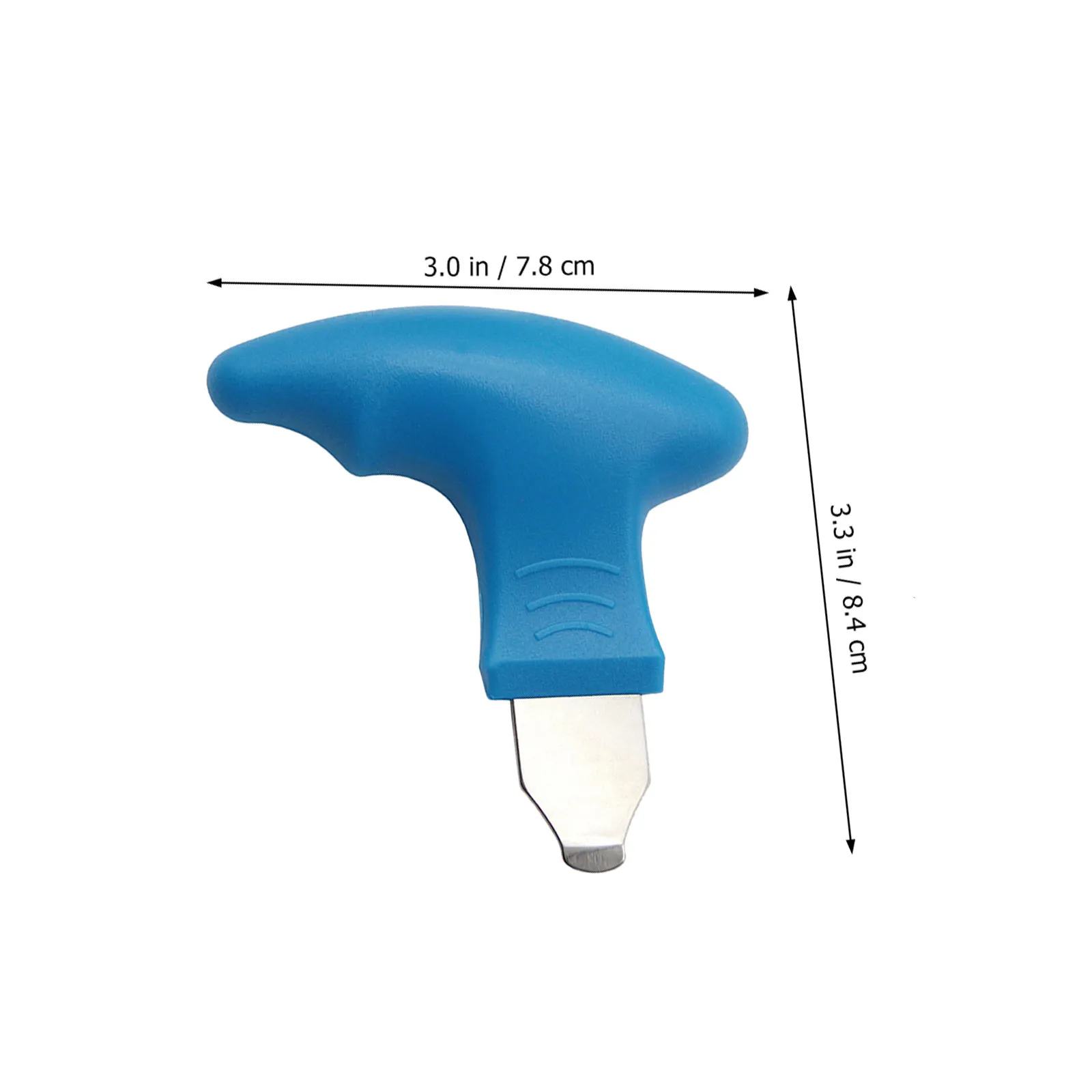 Professional Stainless Steel ABS Watch Back Cover Opener Tool Non-Slip Handle for Easy Scratch-Free Battery Replacement