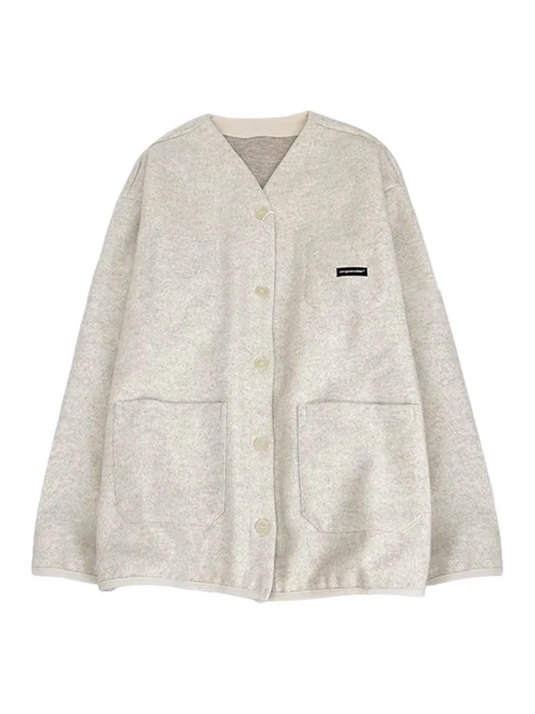 

Толстовки женские готические зимние с круглым вырезом графический кавайный слой корейский универсальный японский ретро легкий вариант бархатный верх