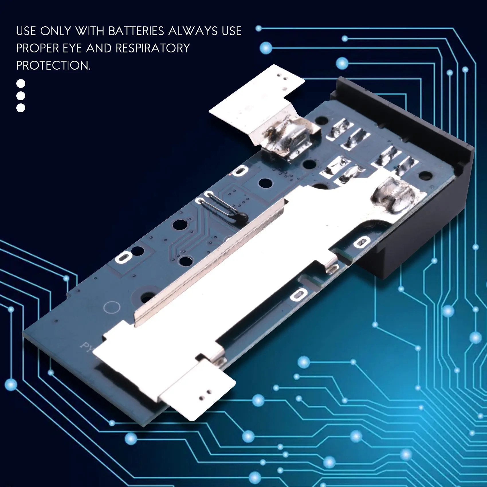 Papan sirkuit pelindung CAS baterai M18 PCB untuk 48-11-1815 M18 V 1,5ah 3,0ah 5Ah 6Ah