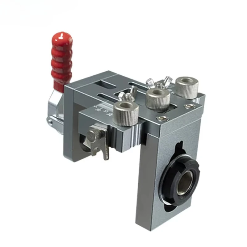 Industrial Wood Punching Woodworking Positioner Dowel Jig Self Centering Doweling Jig Quick Clamp Hand Tools