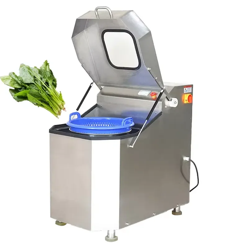 for Rotary Salad Centrifuge Centrifugal Cabbage Lettuce Washing and Drying Machine Vibration Dehydrator Vegetable Rotary