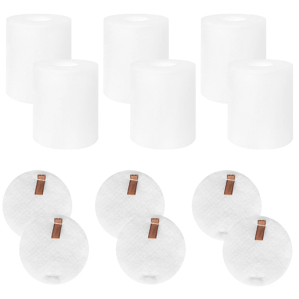 6 قطعة مجموعات رغوة تصفية ل القرش AV2511AE AV2501AE AV2501S RV2610WA كنس الروبوت مكنسة كهربائية اكسسوارات قطع الغيار