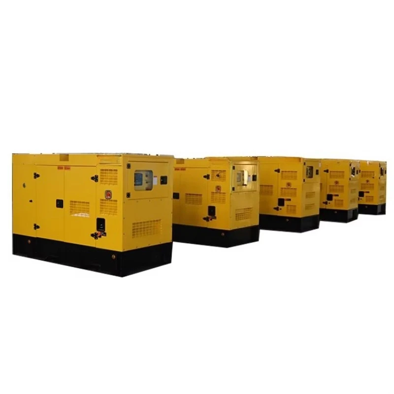 International  Per kins Generator with 3 Phase Silent Type 16kw/20kva Auto Start System