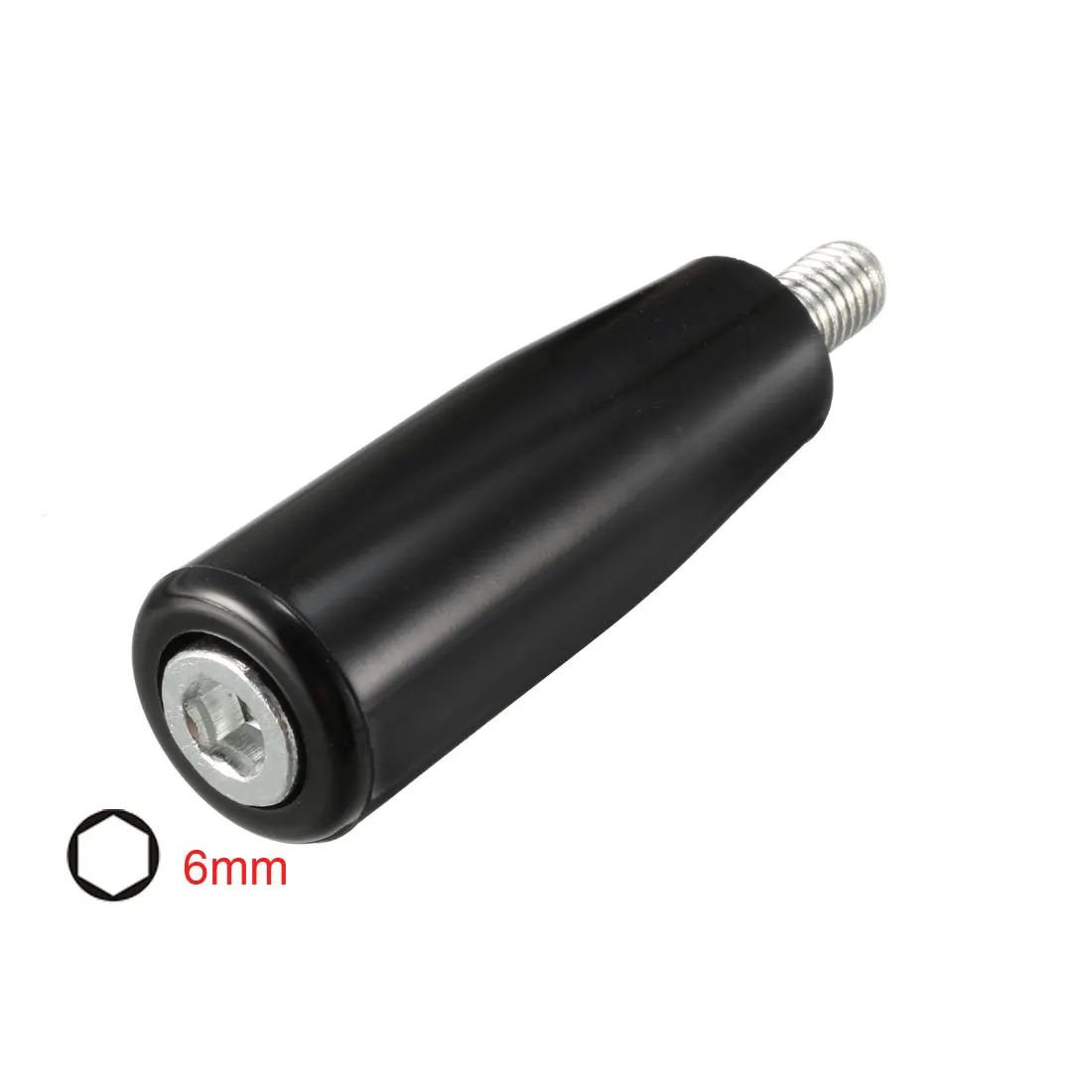 2Pcs Revolving Handwheel Machine Handle M8 Male Threaded Stem for Milling Machinery