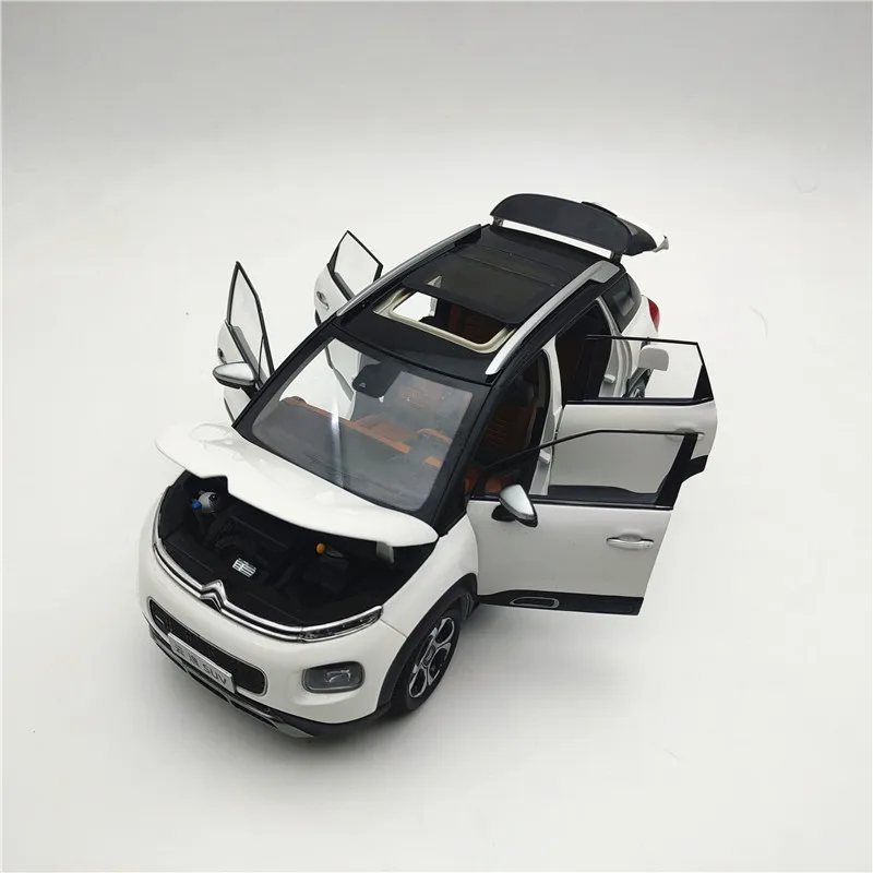 1:18 Scale Citroen C4 Aircross Suv Alloy Car Model