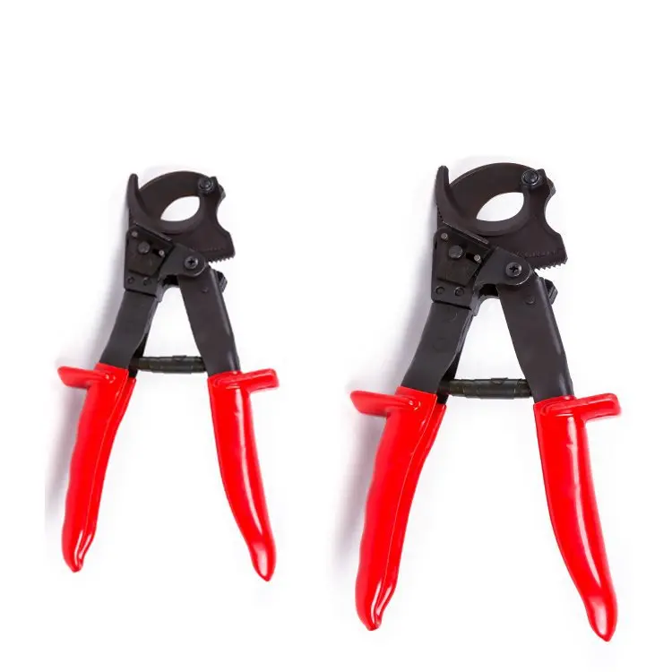 CC-325 Ratelmechanisme Handleiding Koperen Aluminium Kabel Snijden Tang