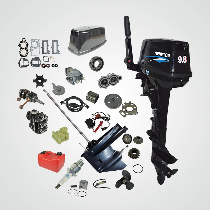 

Max Power Boat Engine High Quality 15HP 25HP 30HP 40HP 2 Stroke 4 Stroke Long Shaft fuel Outboard Motor in Stock