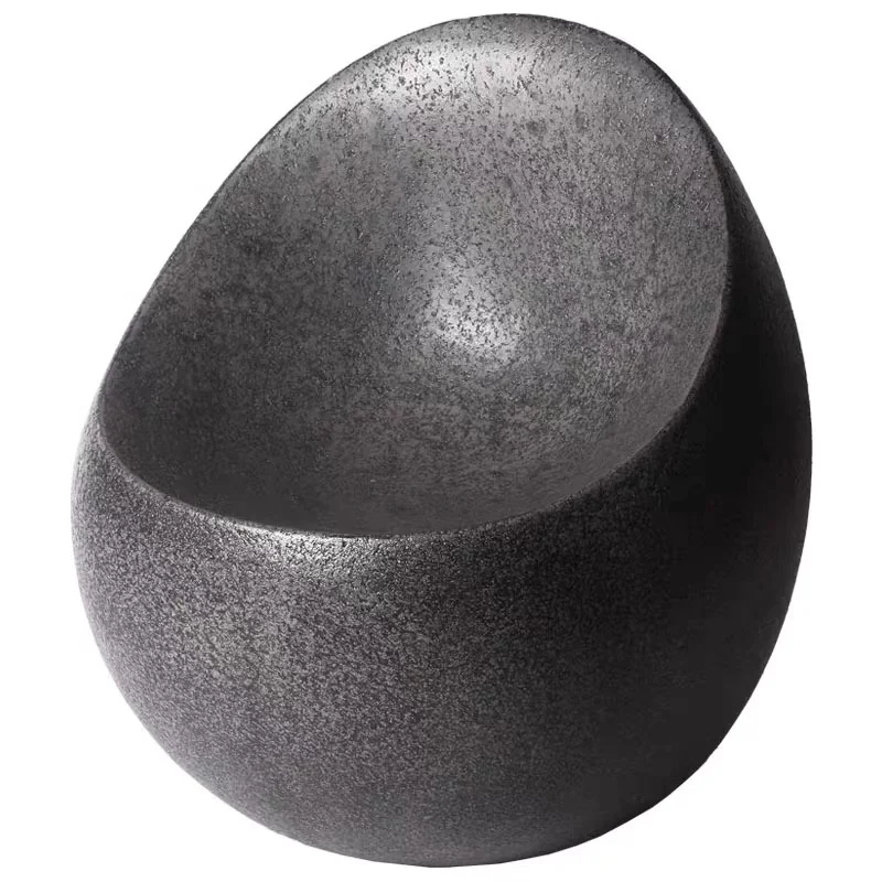 Suministros de jardín Muebles para el hogar Asientos de paisaje interiores al aire libre de fibra de vidrio