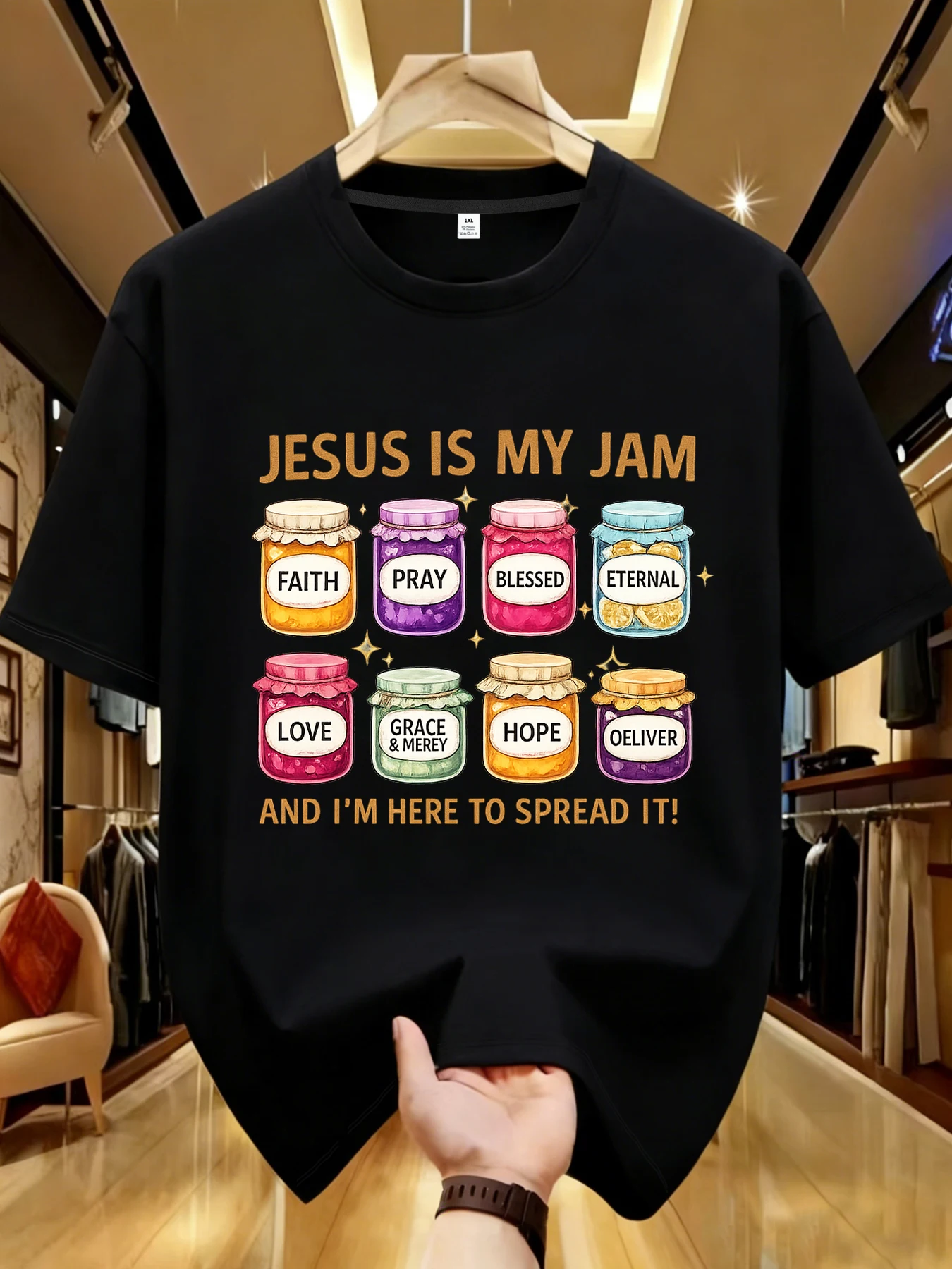 

【WDS01403】Женская футболка с круглым вырезом и мультяшным принтом, больших размеров, летняя, повседневная, в уличном стиле, модная, с коротким рукавом.