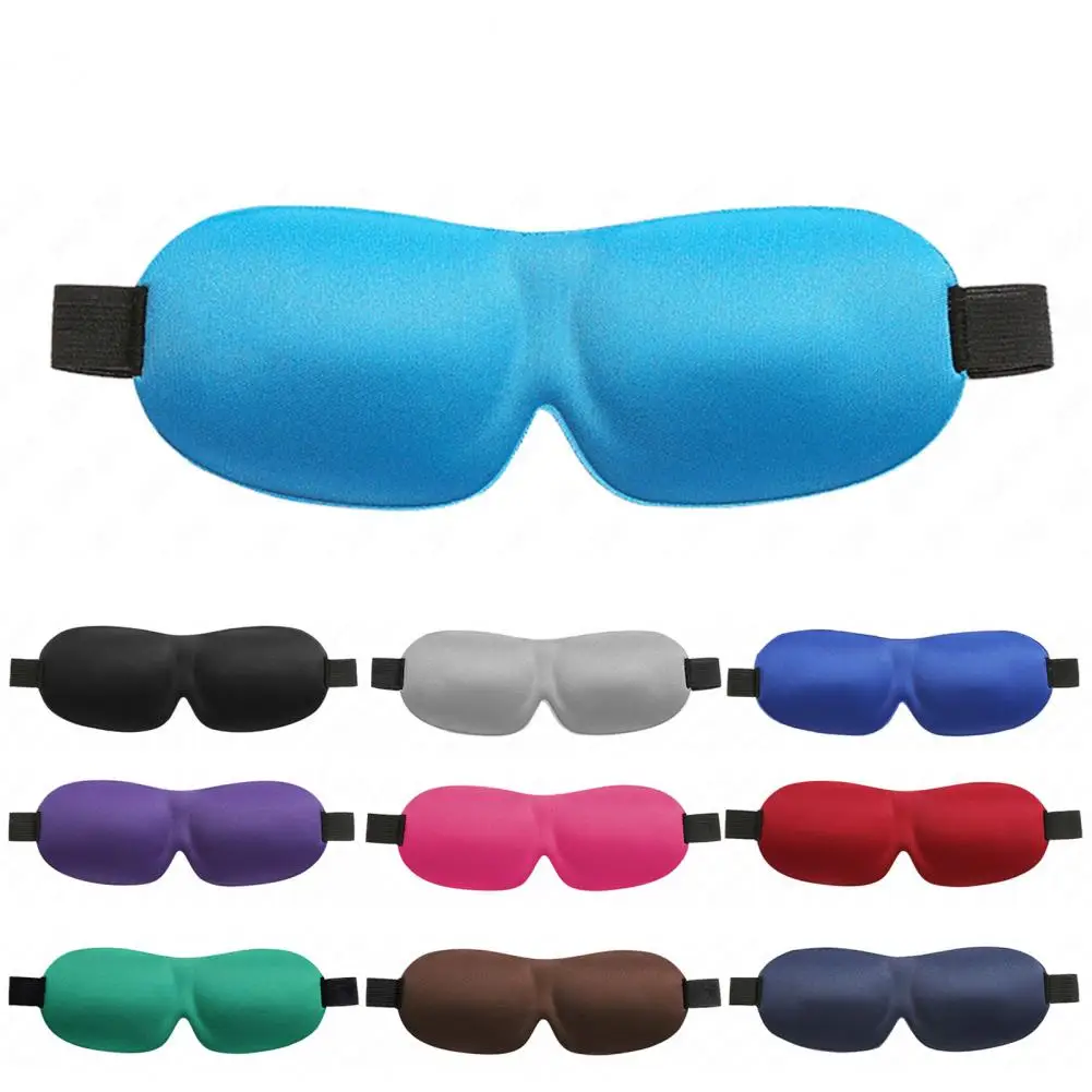 Sleeping Mask Sleeping Blindfold Soft Plush Eye Masks Eye Patch Shading Sleep Eye Mask Eyepatch Travel Relax Cover Eye Blindfold