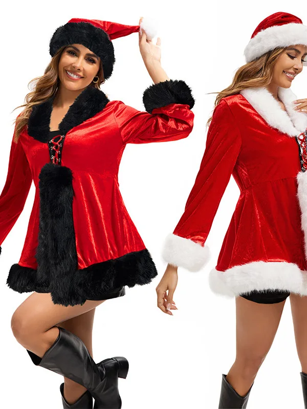 

Cisas Theme Women's Dr Adult Stage Performance Costume Set Sexy New Year's Par Clubwear Traditional Chinese Ethnic S...