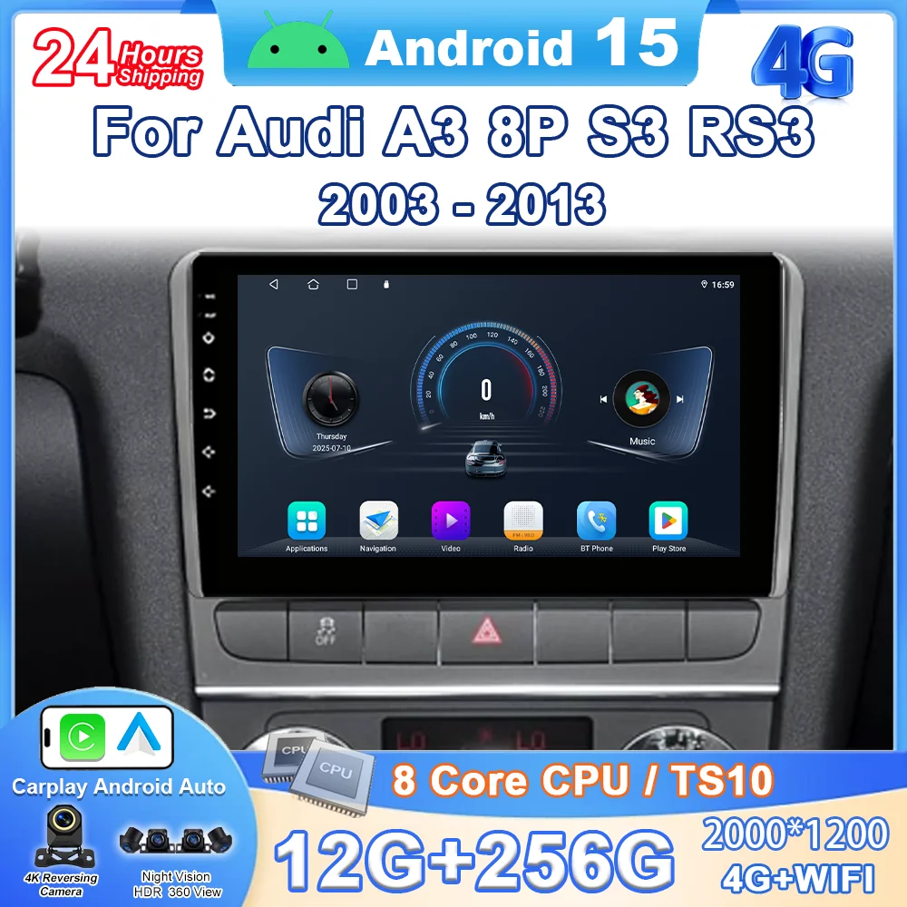 Android 15 Carplay …