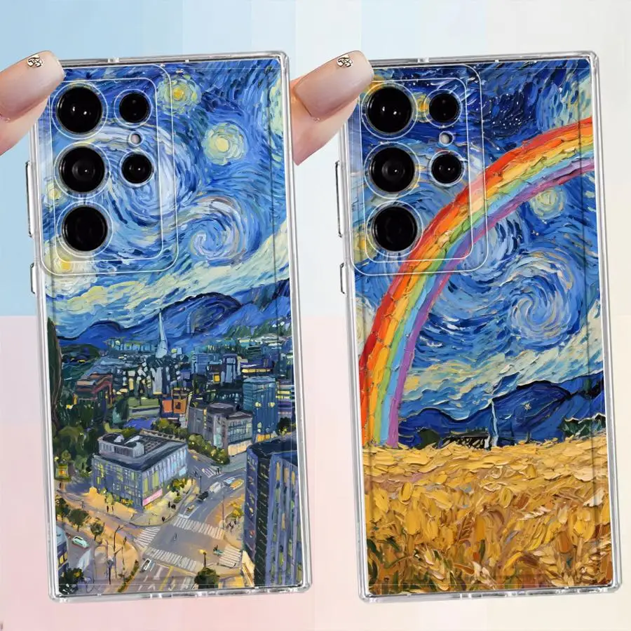 Van Gogh Night Sky …