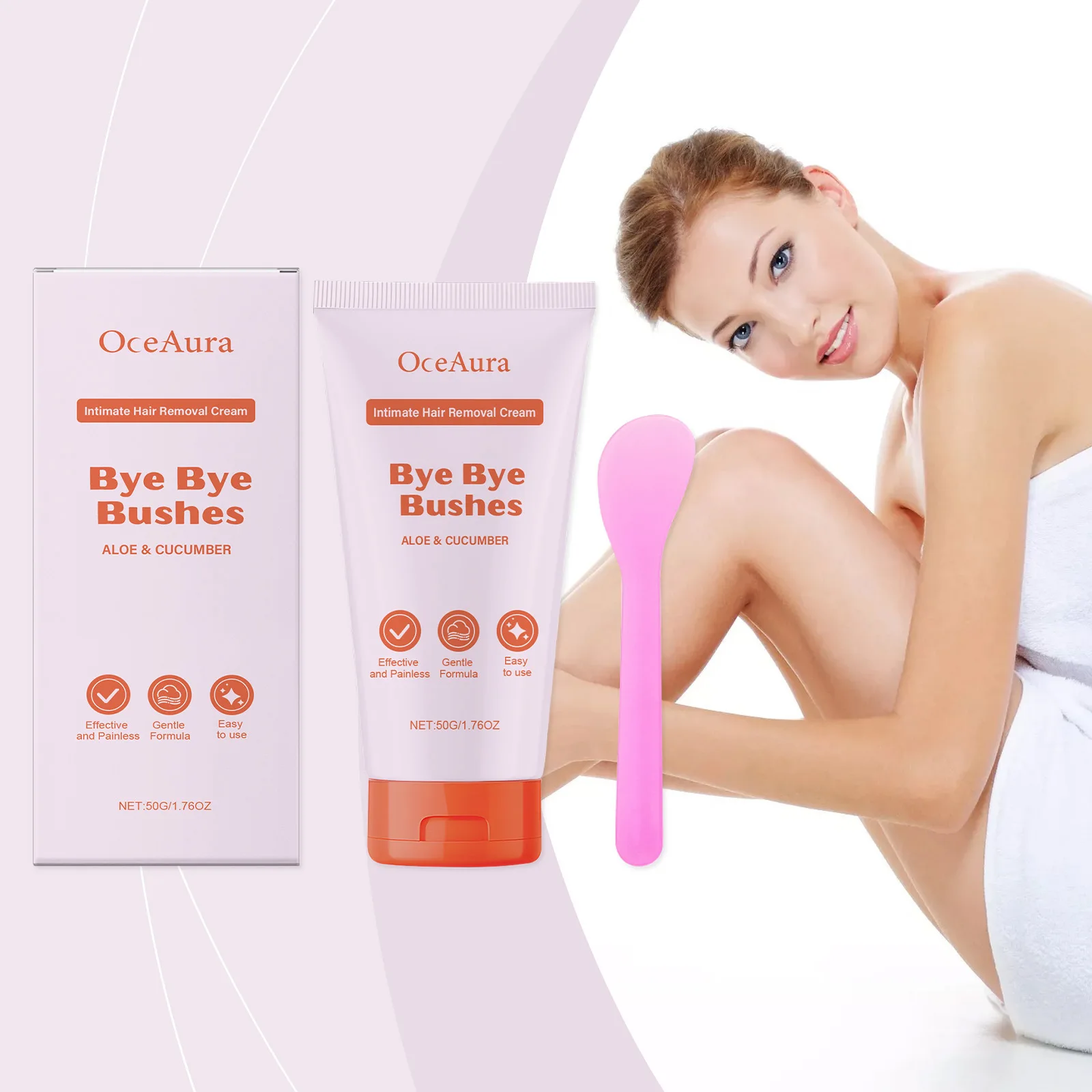 

Крем для депиляции OCEANA Gentle: нежный, деликатный, для мягкой и гладкой кожи