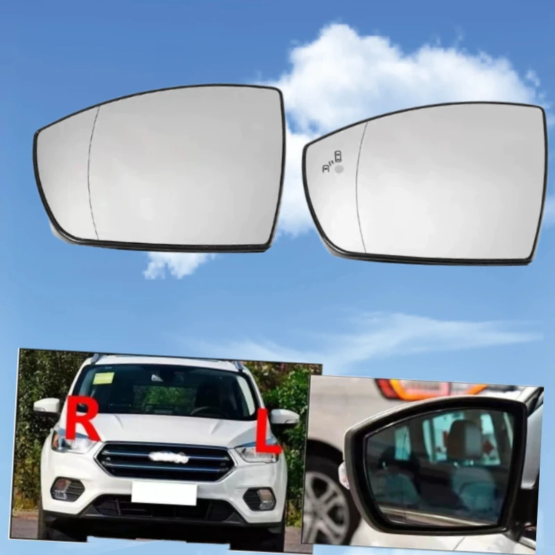 

Applicable to Ford Escape Kuga Ecosport/2013-2017/ rearview mirror/lens/Rearview mirror/heated lens