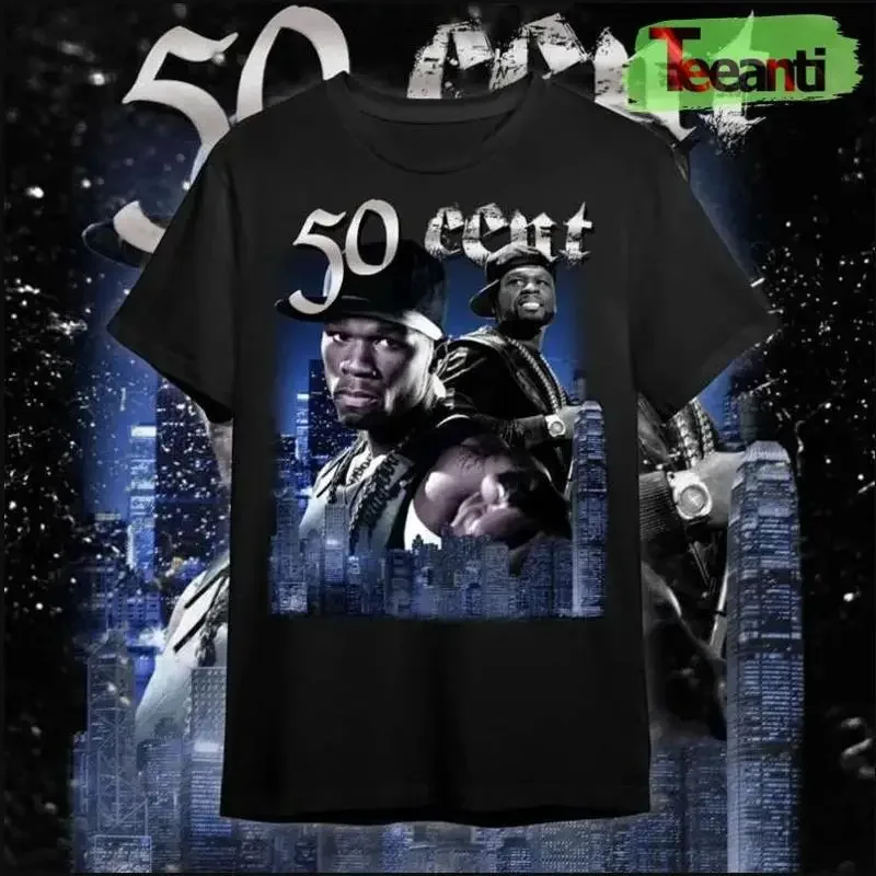 50 Cent RAP Bootleg Lieblings-T-Shirt
